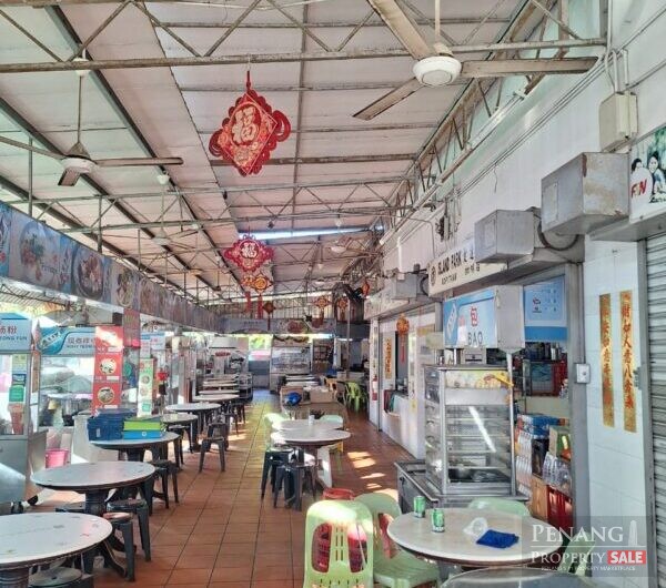 For Sale 2 Storey Shoplot Tingkat Tembaga Georgetown 11600 Pulau Pinang