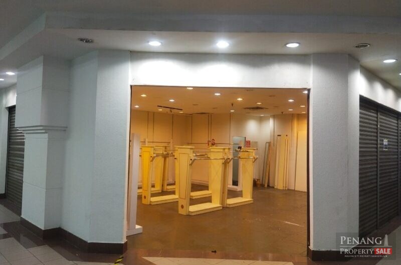 For Sale Retail Space Shoplot Megamall Perai Butterworth