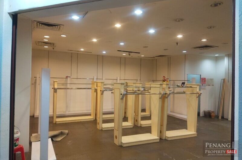 For Sale Retail Space Shoplot Megamall Perai Butterworth