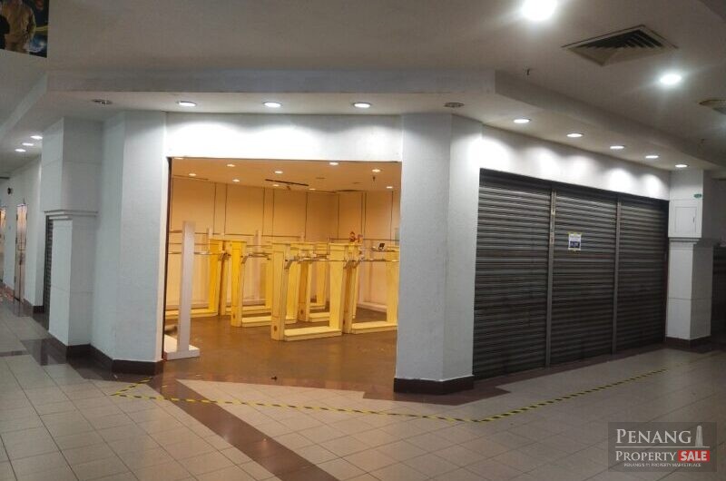 For Sale Retail Space Shoplot Megamall Perai Butterworth