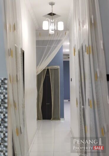 For Sale1 Storey Terrace House End Lot Bertam Perdana Kepala Batas 13200 Pulau Pinang