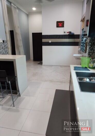 For Sale1 Storey Terrace House End Lot Bertam Perdana Kepala Batas 13200 Pulau Pinang
