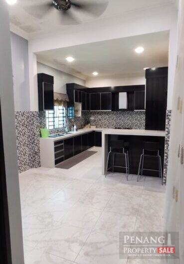 For Sale1 Storey Terrace House End Lot Bertam Perdana Kepala Batas 13200 Pulau Pinang