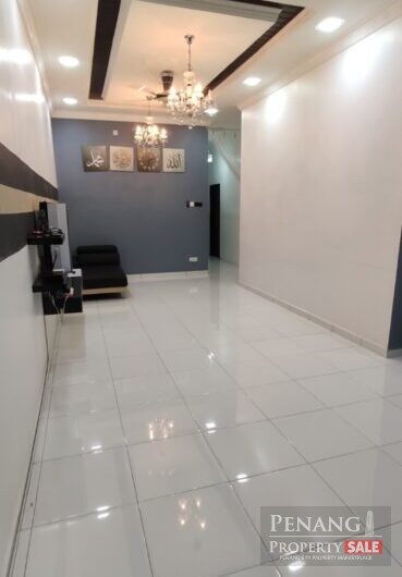 For Sale1 Storey Terrace House End Lot Bertam Perdana Kepala Batas 13200 Pulau Pinang