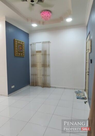 For Sale1 Storey Terrace House End Lot Bertam Perdana Kepala Batas 13200 Pulau Pinang