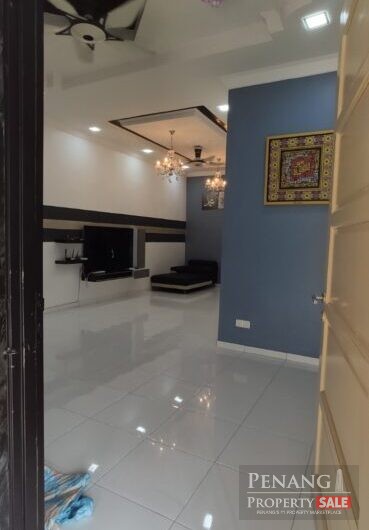 For Sale1 Storey Terrace House End Lot Bertam Perdana Kepala Batas 13200 Pulau Pinang