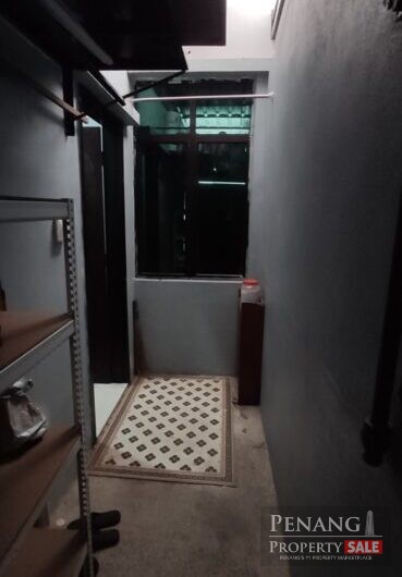 For Sale1 Storey Terrace House End Lot Bertam Perdana Kepala Batas 13200 Pulau Pinang