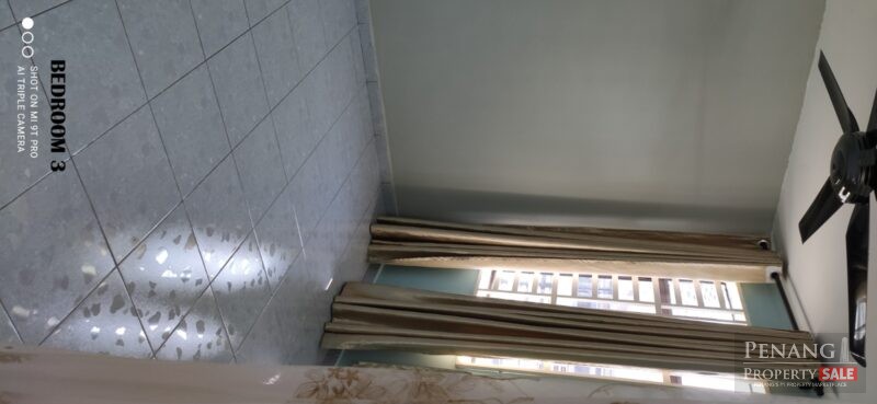 For Sale1 Storey Terrace House End Lot Bertam Perdana Kepala Batas 13200 Pulau Pinang