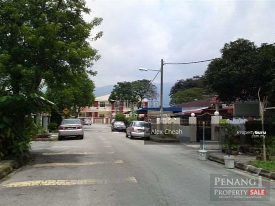 Jalan Hijau, S/S Terrace @ Jelutong, Penang