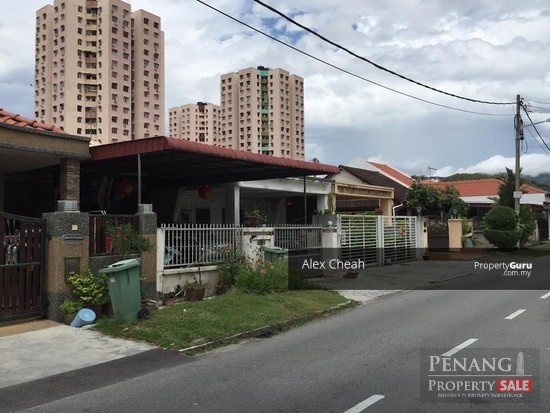 Jalan Hijau, S/S Terrace @ Jelutong, Penang