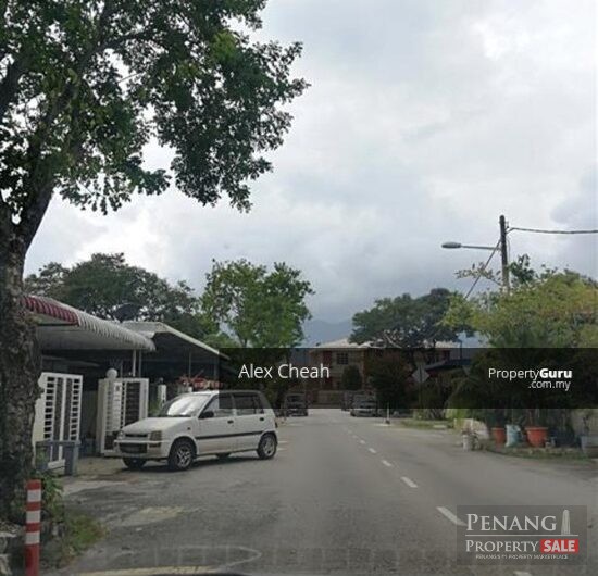 Jalan Hijau, S/S Terrace @ Jelutong, Penang