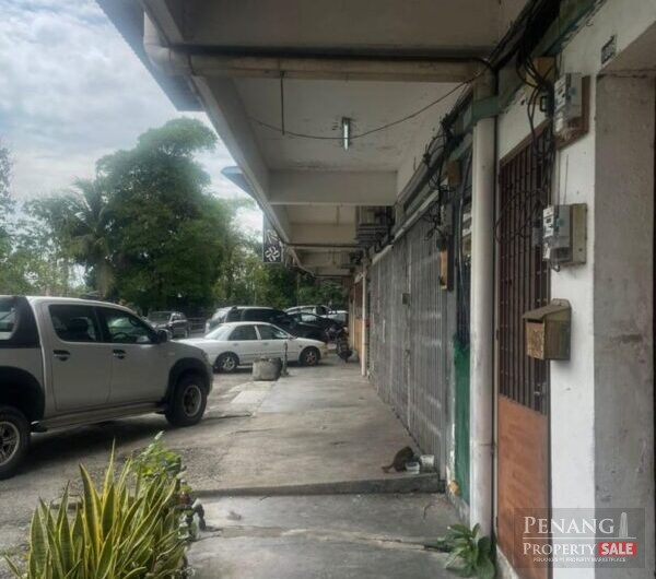 (DOUBLE STOREY ADJOINING SHOPLO) Jalan Kubang Semang, Permatang Pauh