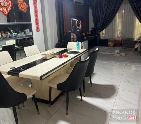 3-STOREY TERRACE HOUSE @ CASA IDAMAN, AYER ITAM — ONLY RM1.08 mil