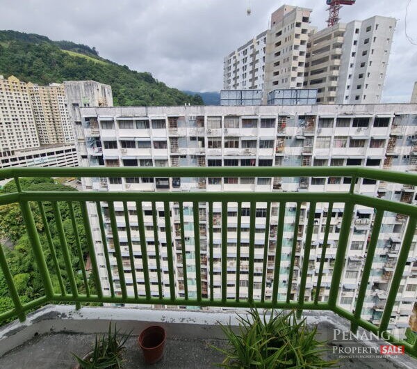 Majestic Heights Paya Terubong Apartment Near Bukit Kukus Paired Road