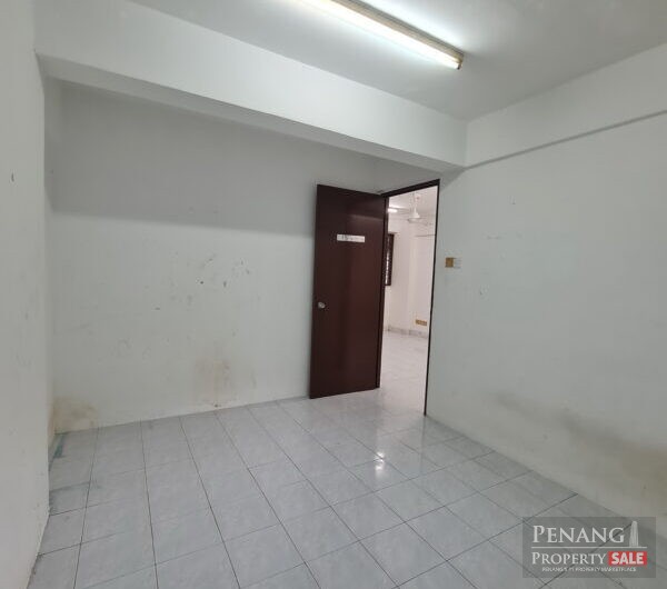Krystal Heights Greenlane Flat Near Penang Bridge, e Gate, Lam Wah Ee For Rent 青草巷二房公寓出租
