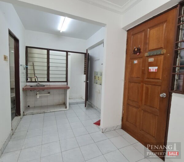 Krystal Heights Greenlane Flat Near Penang Bridge, e Gate, Lam Wah Ee For Rent 青草巷二房公寓出租