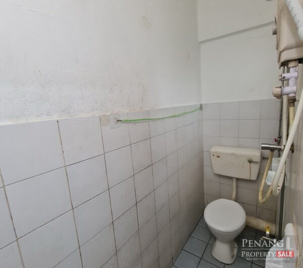 Krystal Heights Greenlane Flat Near Penang Bridge, e Gate, Lam Wah Ee For Rent 青草巷二房公寓出租