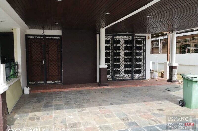 Taman Century, 2/S Semi-Detached @ Batu Uban, Gelugor, Penang