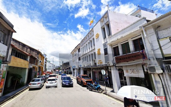 Beach Street, 2/S Shop @ Lebuh Pantai, Georgetown, Penang