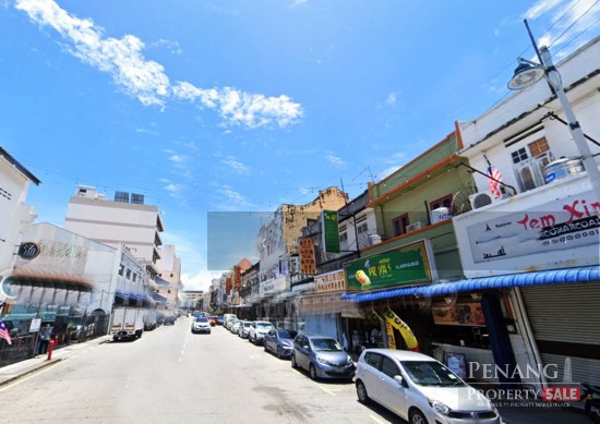 Beach Street, 2/S Shop @ Lebuh Pantai, Georgetown, Penang