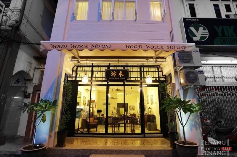 Jalan Sungai Ujong, 2/S Shop House @ Georgetown, Penang