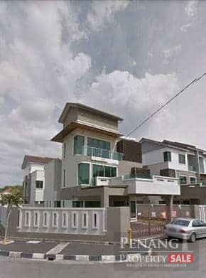 (BELOW MARKET VALUE) 3 Storey Bungalow @ Taman Kerjasama, Bukit Mertajam