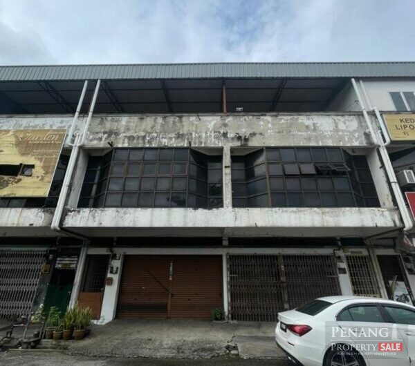 (DOUBLE STOREY ADJOINING SHOPLO) Jalan Kubang Semang, Permatang Pauh
