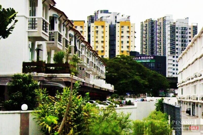 Jubilee Residences, 3/S Terrace @ Jalan Nipah, Bayan Lepas, Penang