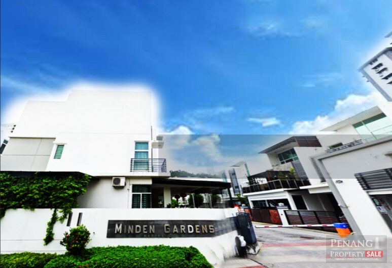 Minden Gardens Residence, 3/S Terrace @ Gelugor, Penang