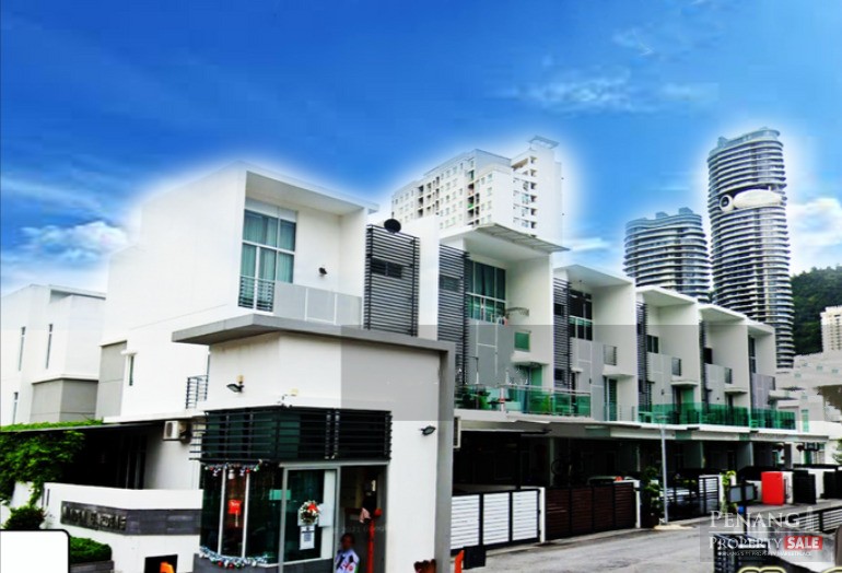 Minden Gardens Residence, 3/S Terrace @ Gelugor, Penang