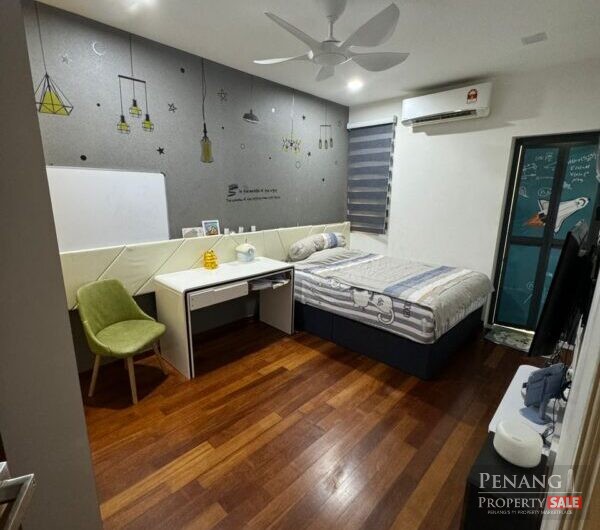 3-STOREY TERRACE HOUSE @ CASA IDAMAN, AYER ITAM — ONLY RM1.08 mil