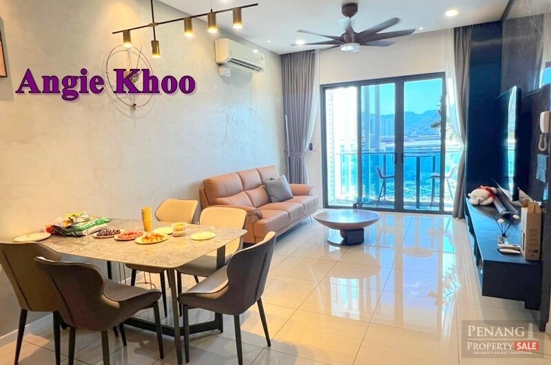 [KEY WITH ME] Queens Residence Q1 Bayan Lepas 1000sf ID Designed 2CP