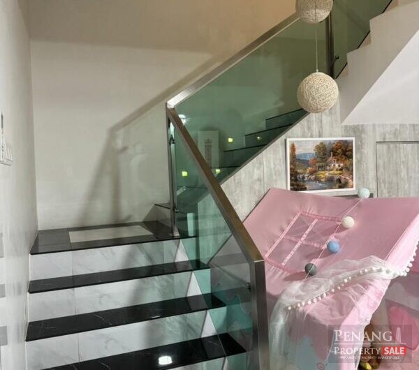 3-STOREY TERRACE HOUSE @ CASA IDAMAN, AYER ITAM — ONLY RM1.08 mil