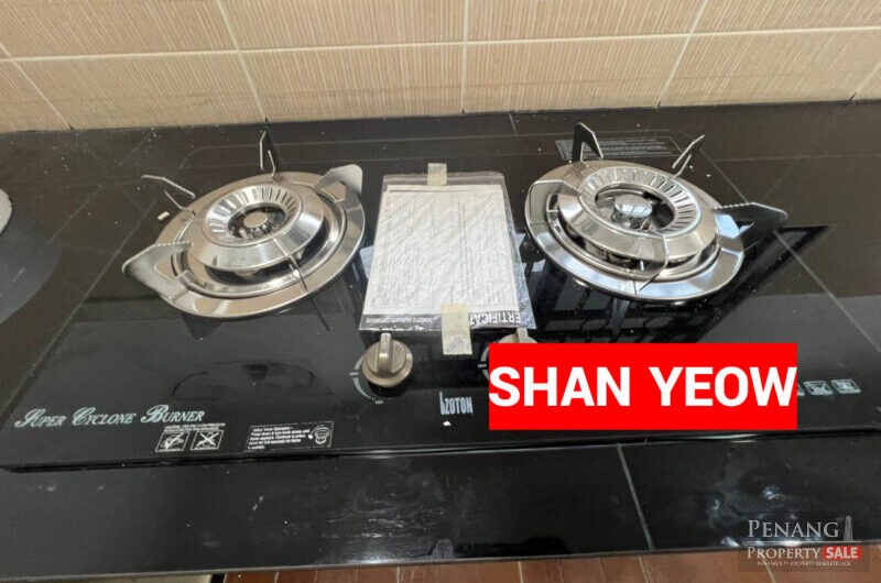 Batu Kawan Taman Cempaka Kitchen Ready For Rent