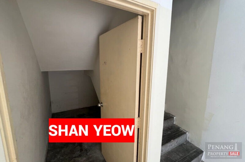 2.5 Sty Bandar Cassia Tengah Crescentia Park Batu Kawan For Sale