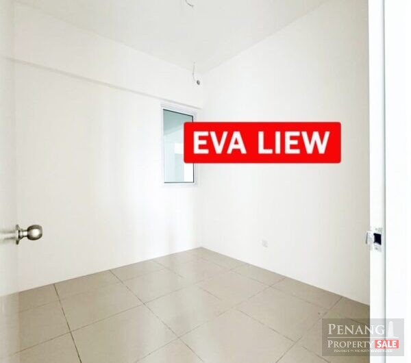 The Zen Bayan Lepas Bare unit High Floor City View Queensbay Mall area