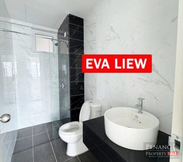 The Zen Bayan Lepas Bare unit High Floor City View Queensbay Mall area
