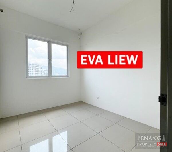 The Zen Bayan Lepas Bare unit High Floor City View Queensbay Mall area