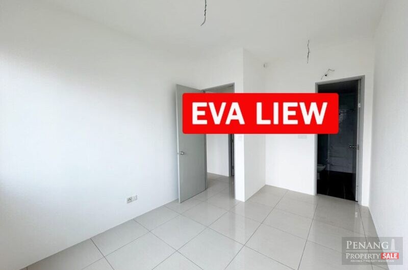The Zen Bayan Lepas Bare unit High Floor City View Queensbay Mall area