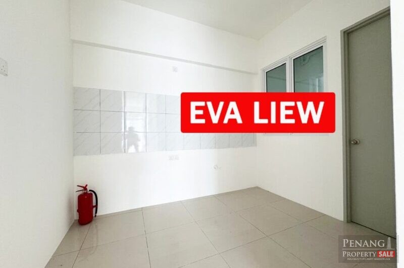 The Zen Bayan Lepas Bare unit High Floor City View Queensbay Mall area