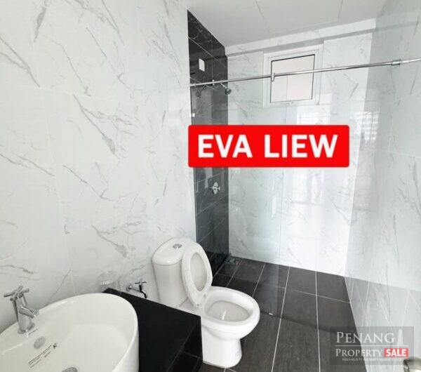 The Zen Bayan Lepas Bare unit High Floor City View Queensbay Mall area