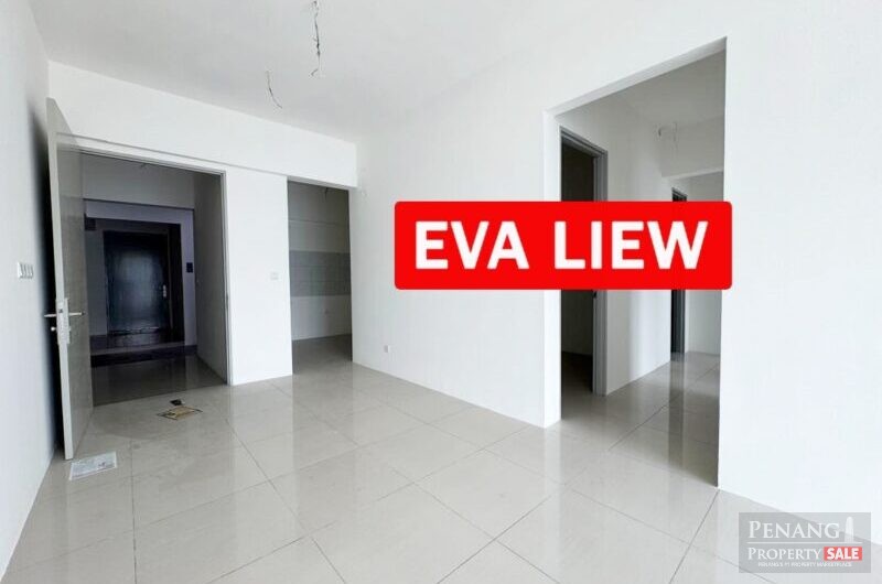 The Zen Bayan Lepas Bare unit High Floor City View Queensbay Mall area