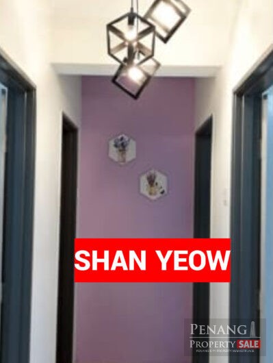 Suria Apartment Batu Kawan For Sale