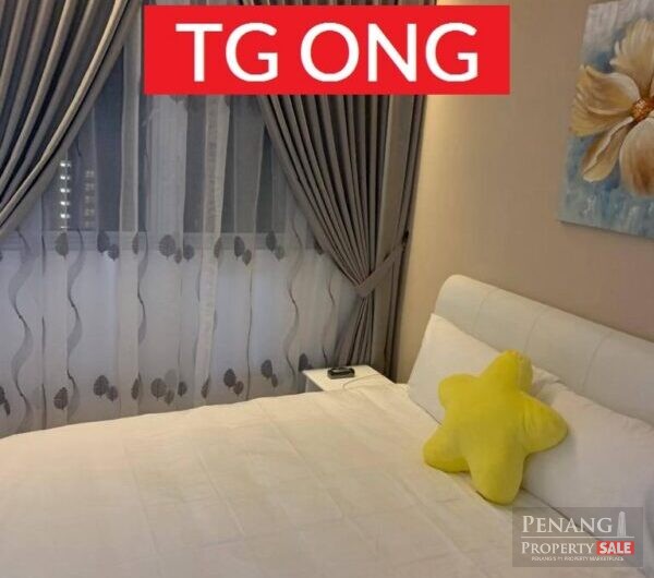 I-Santorini @ Tajung Tokong near Tamarind