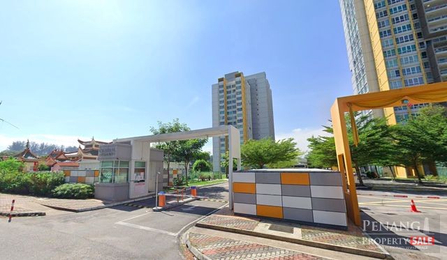 Central Garden, Jelutong, Penang