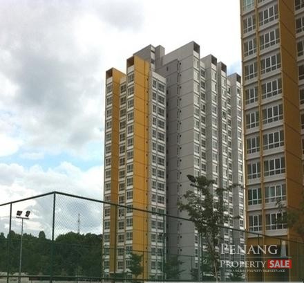 Central Garden, Jelutong, Penang