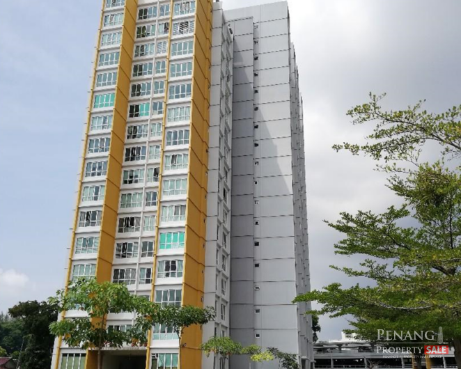 Central Garden, Jelutong, Penang