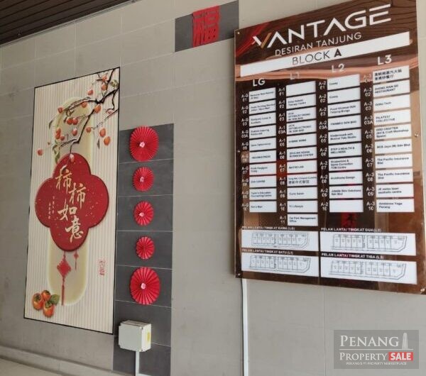 Vantage Desiran Tanjung, near Gurney Drive, Tesco, Gurney Drive