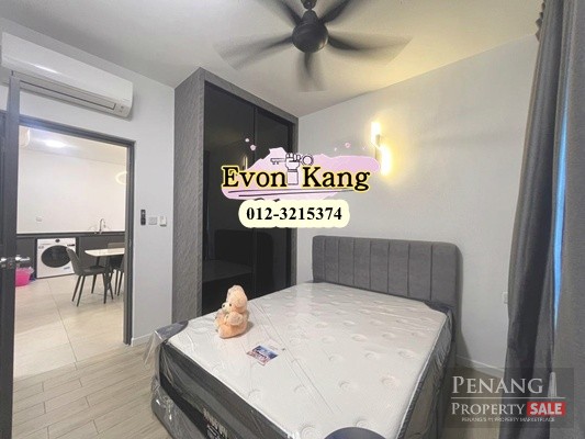 Anggun Residence @ Batu Kawan 1045SF Fully Furnished Key on hand