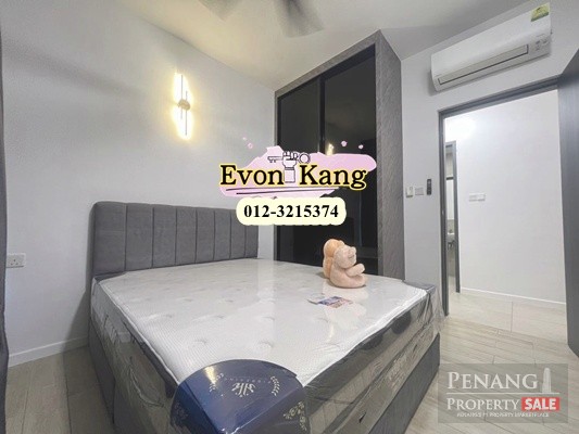 Anggun Residence @ Batu Kawan 1045SF Fully Furnished Key on hand
